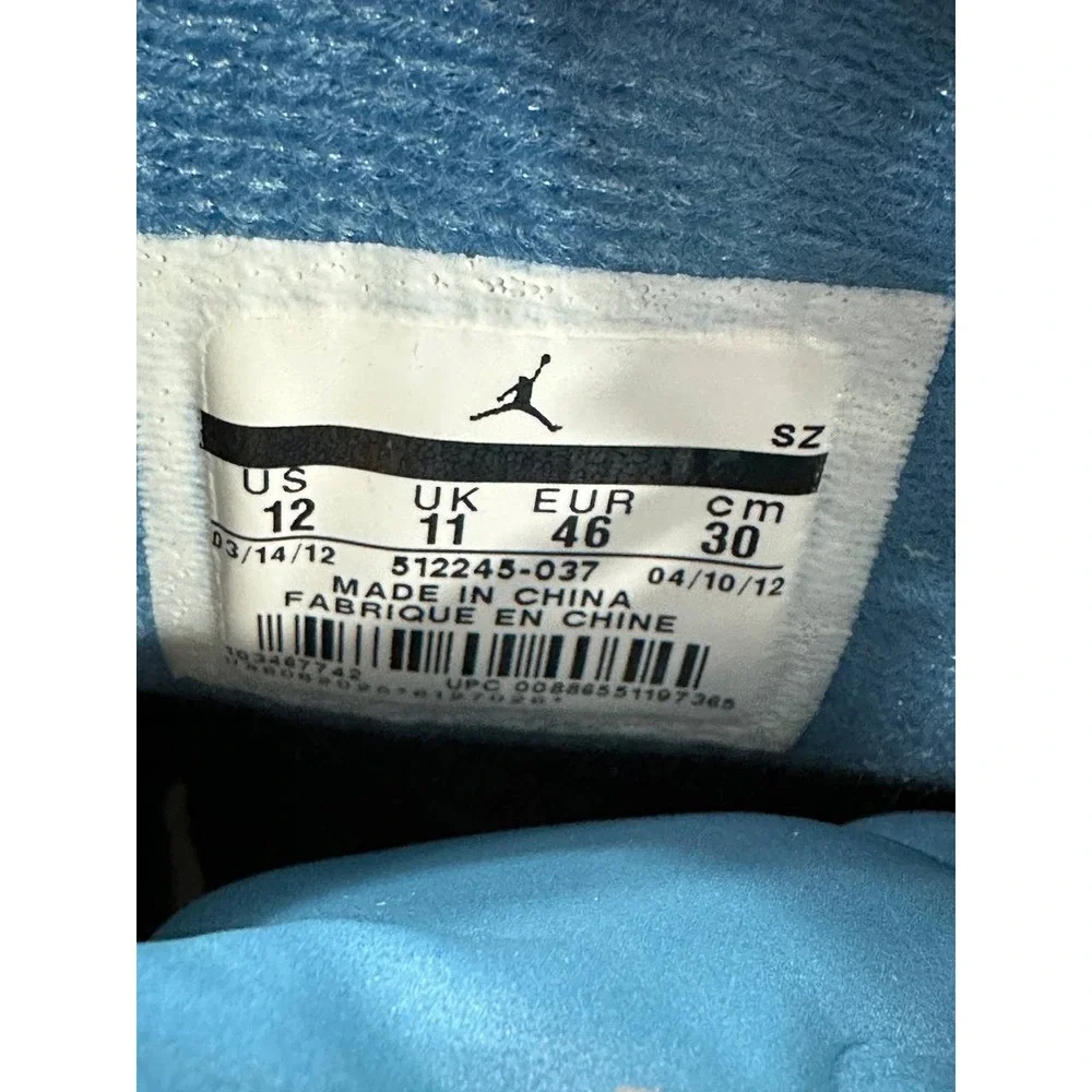 Nike Air Jordan Son of Mars 'Stealth' 2012 Men's 512245-037 Size 12